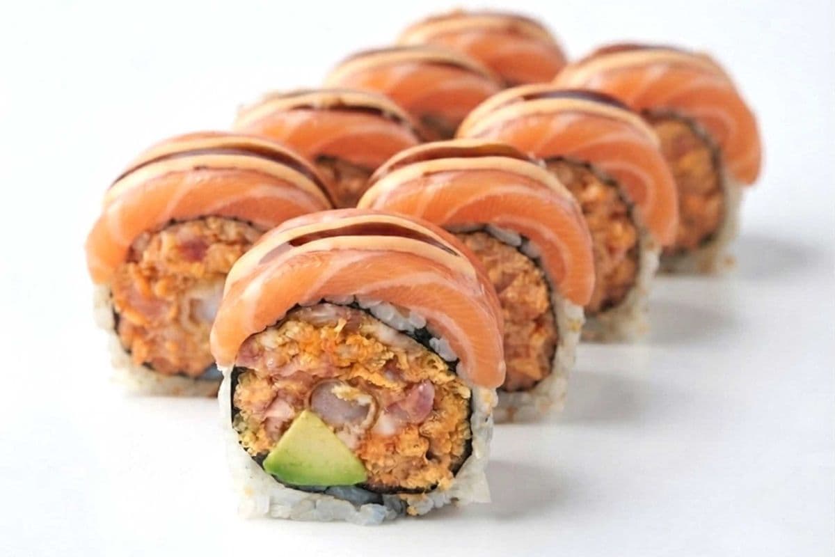Salmon Lover Roll