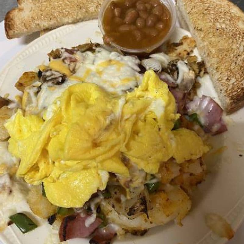 Ham Breakfast Melt