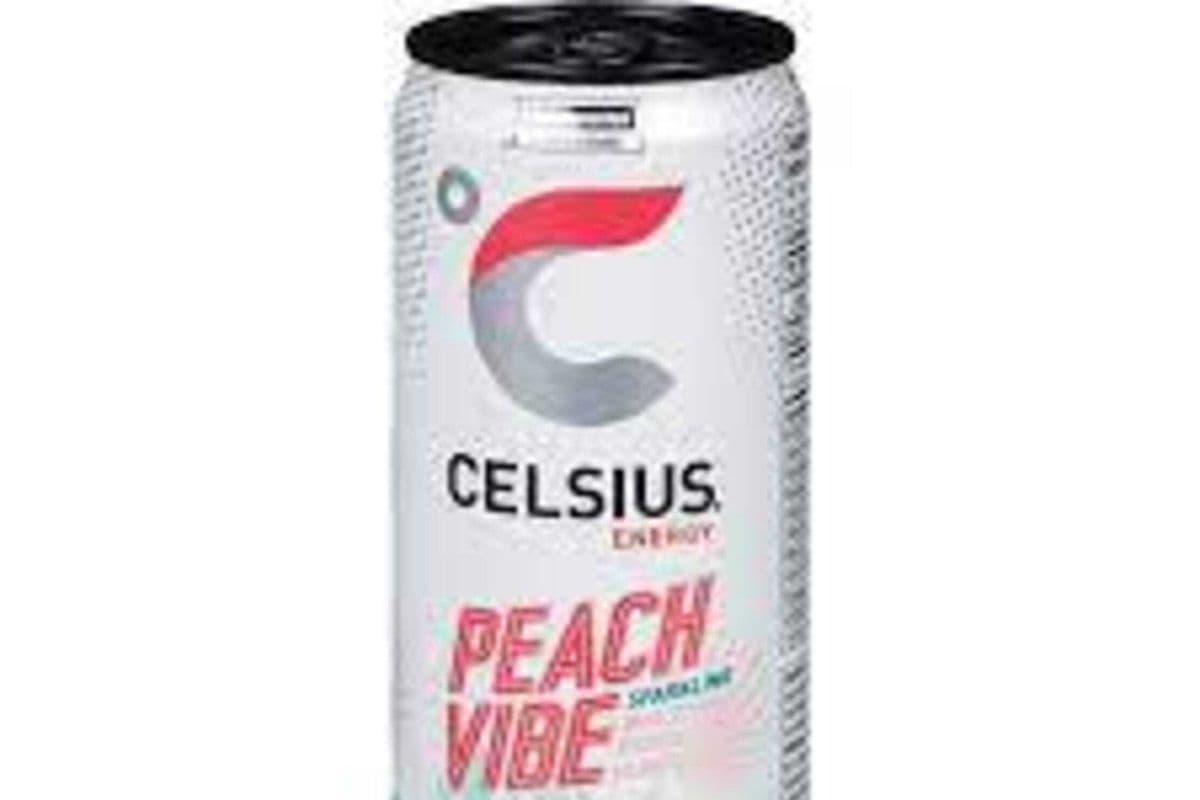 Celsius Energy Peach Vibe (355 mL) (10 Cal)