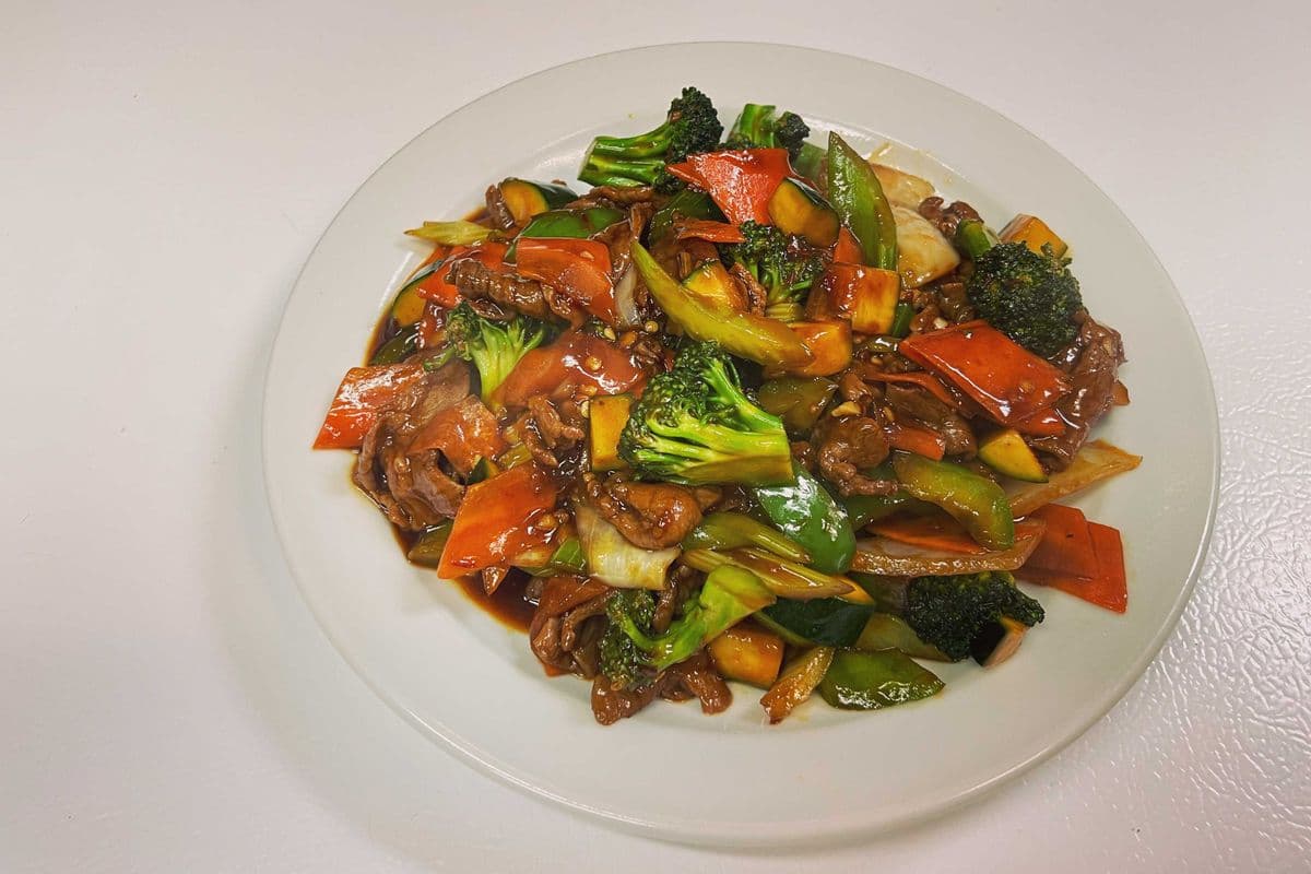 A8. Mongolian Beef