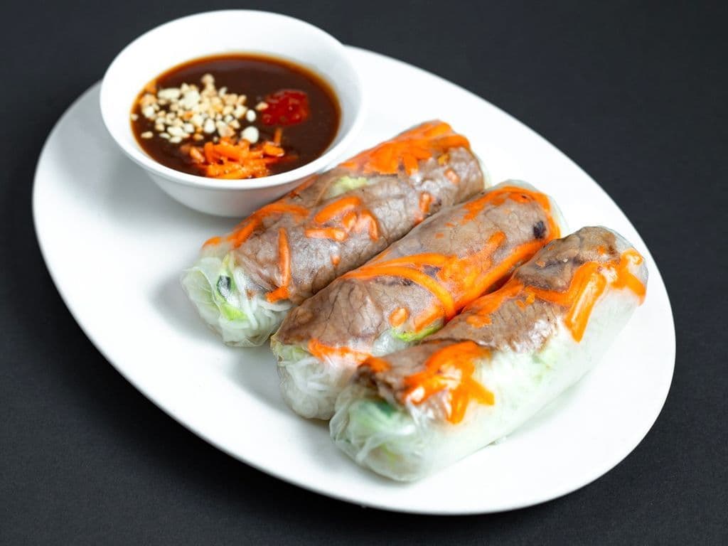 A1. Saigon Salad Rolls