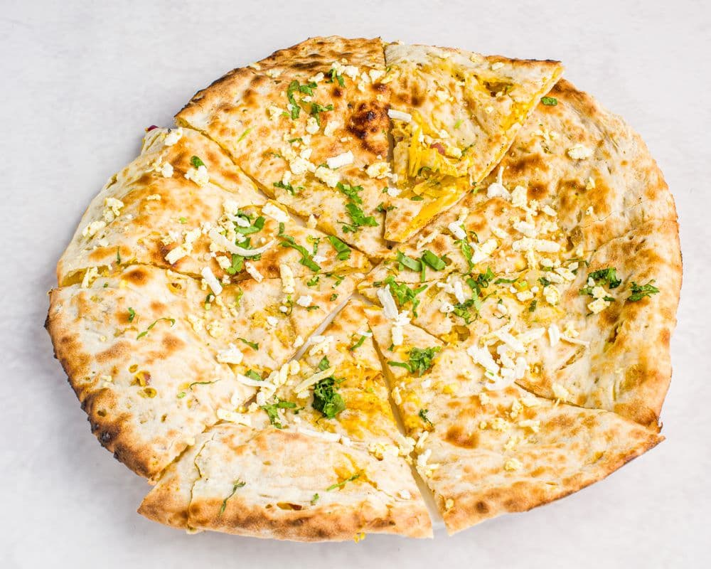 Paneer Naan