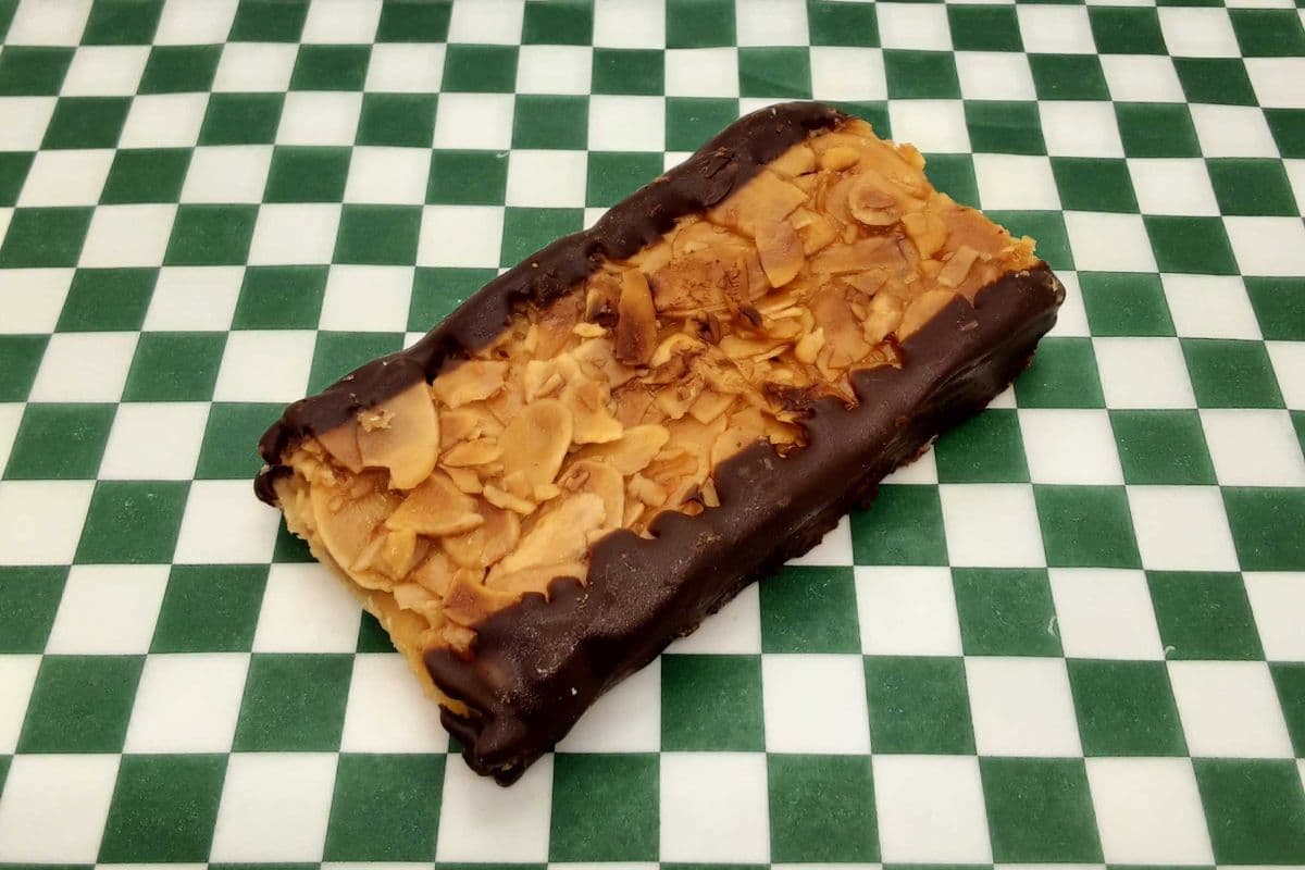 Honey Almond Slice
