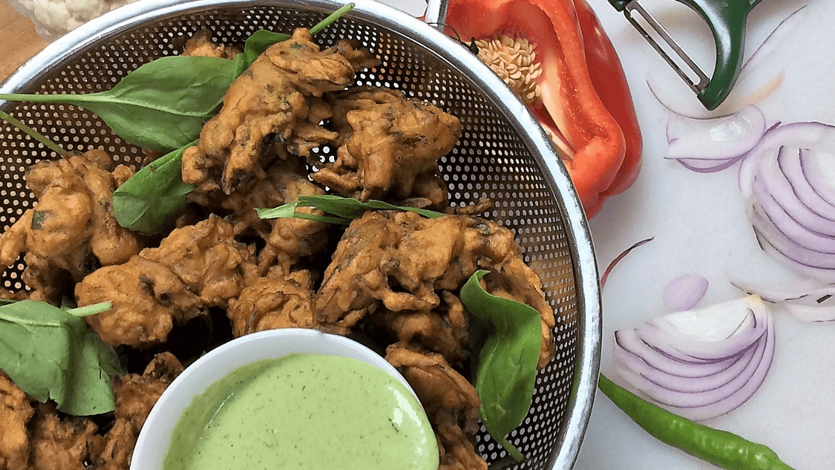 Chicken Pakoras