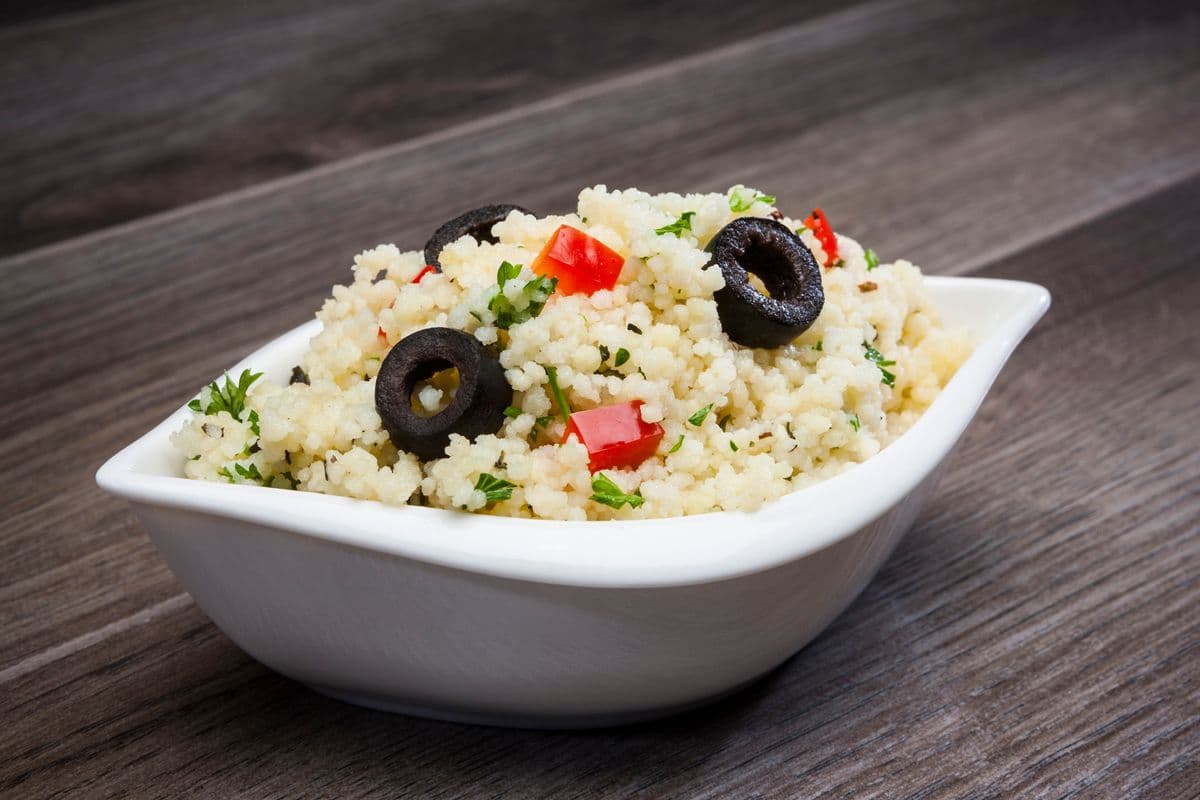 Salade couscous
