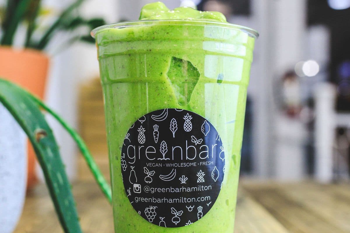 Tropical Green Smoothie (16oz)