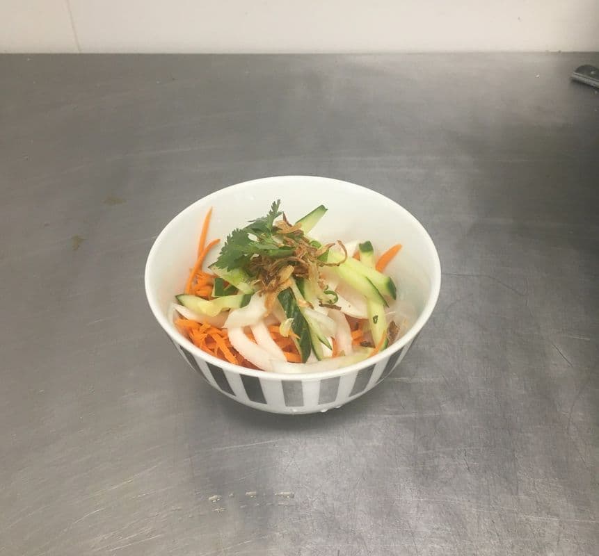 Carotte de radis vietnamienne/Vietnamese Radish carrot