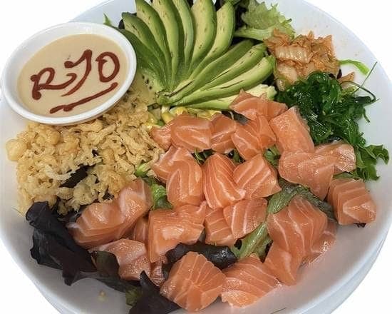 Salmon Poke Bowl