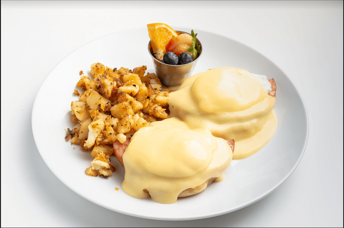 Oeuf bénédictine traditionnel / Traditional Eggs Benedict