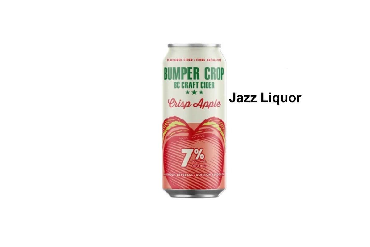 BUMPER CROP CRISP APPLE 473ML (1 x 1x473ML)