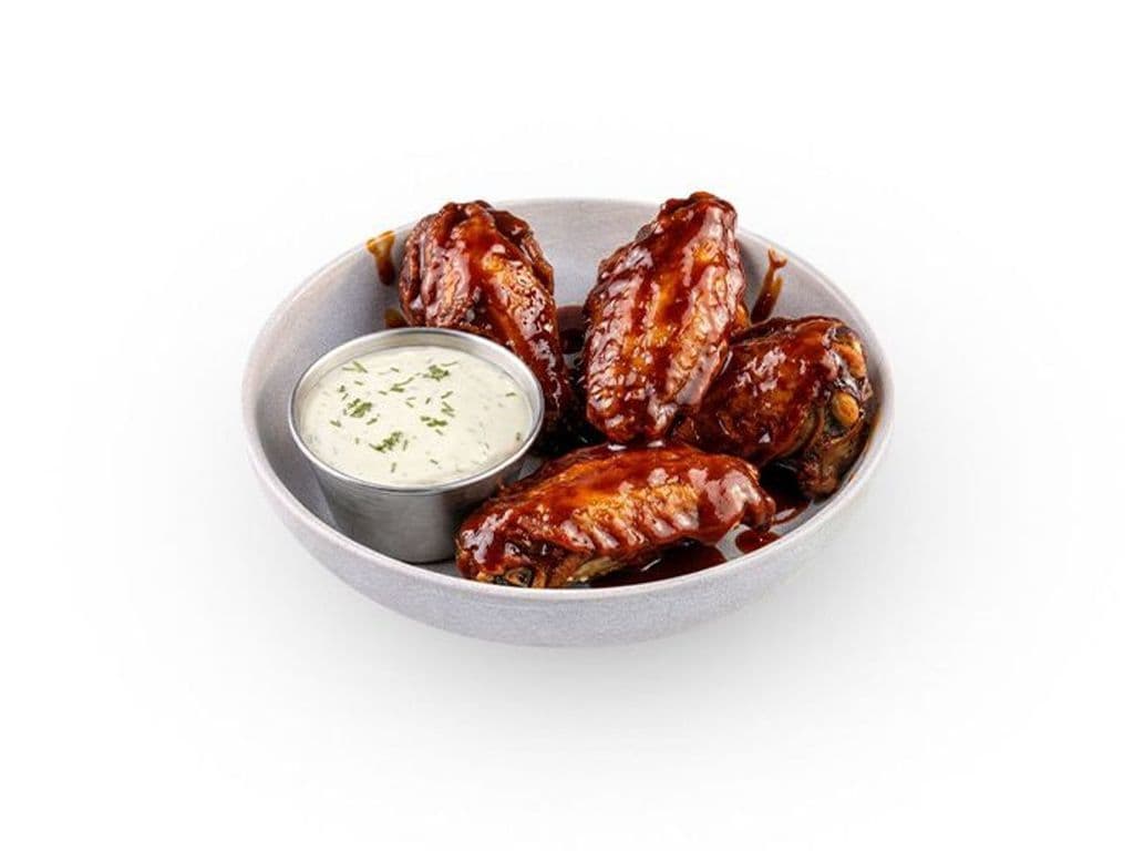 World Famous Original Wings - 4 Pcs