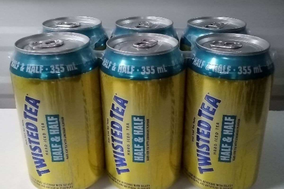 Twisted Tea Half and Half (6 Cans)