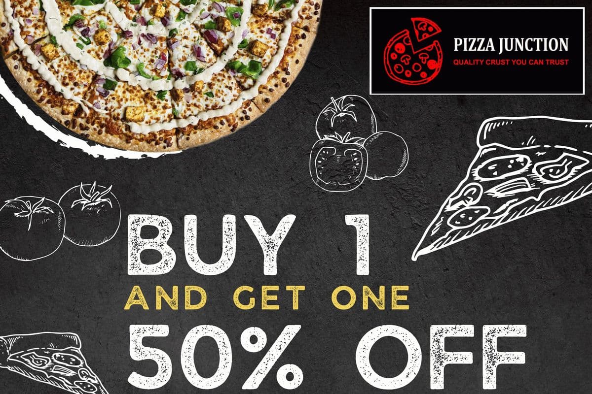 Large Signature Pizzas