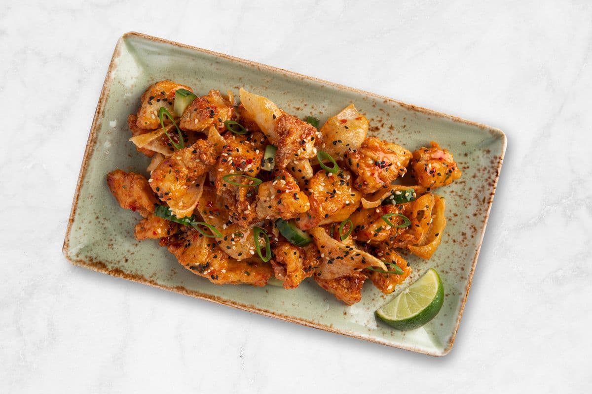 Sweet Chili Chicken Bites