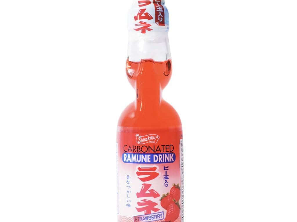 Strawberry Ramune