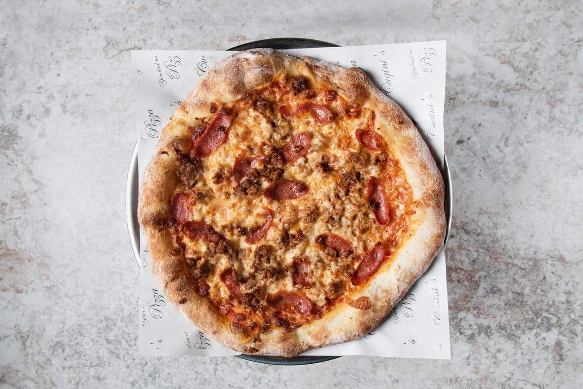 Pizza Vesuvio / Vesuvio Pizza