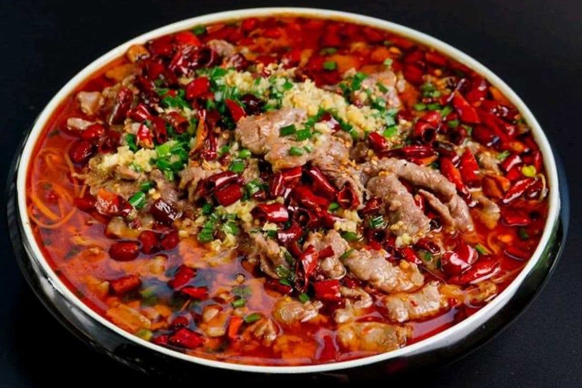 Boiled Beef 水煮牛牛