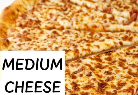 Medium Cheese