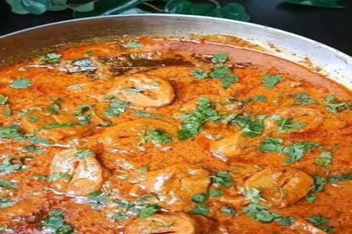 Tandoori Chaap Butter masala
