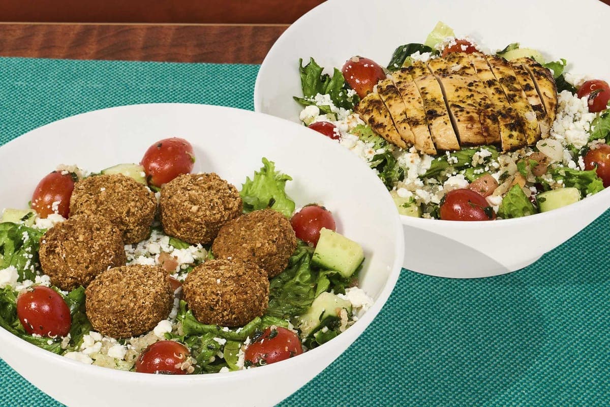 Mediterranean Bowl (950 Cals)