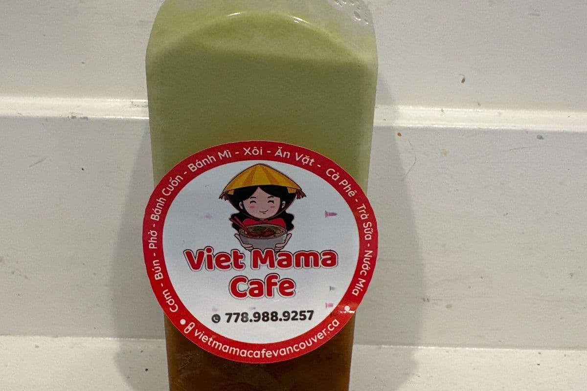 #.SALTED MATCHA CREAMY COFFEE - 樽咸咖啡-CAFE KEM DẺO MATCHA