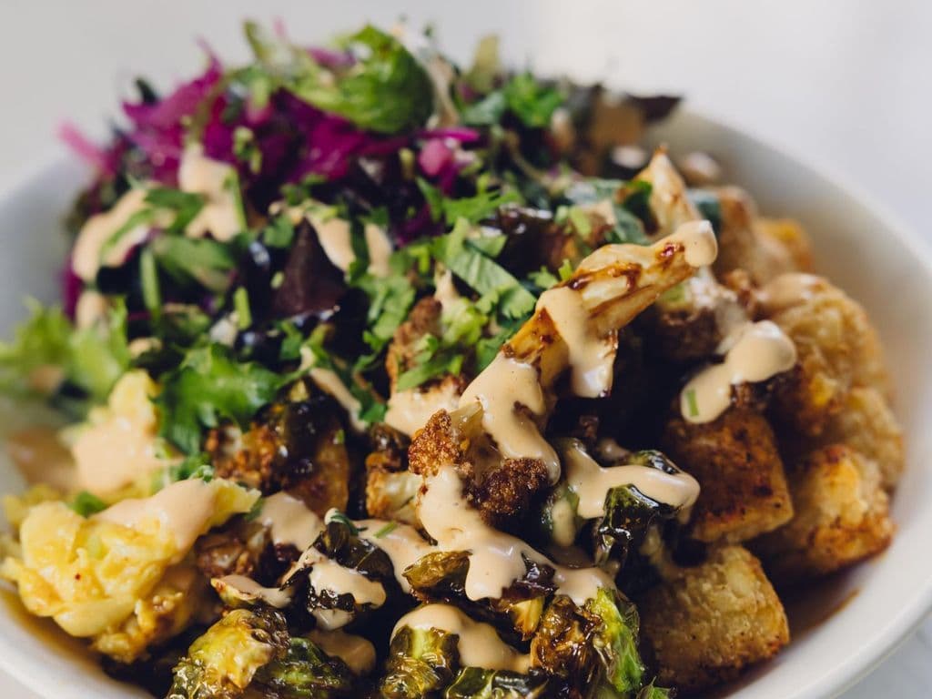 BREAKFAST VEG BOWL