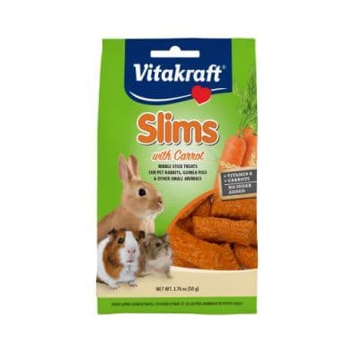 Vitakraft Slims with Carrot Small Animal Treat 1.76 oz