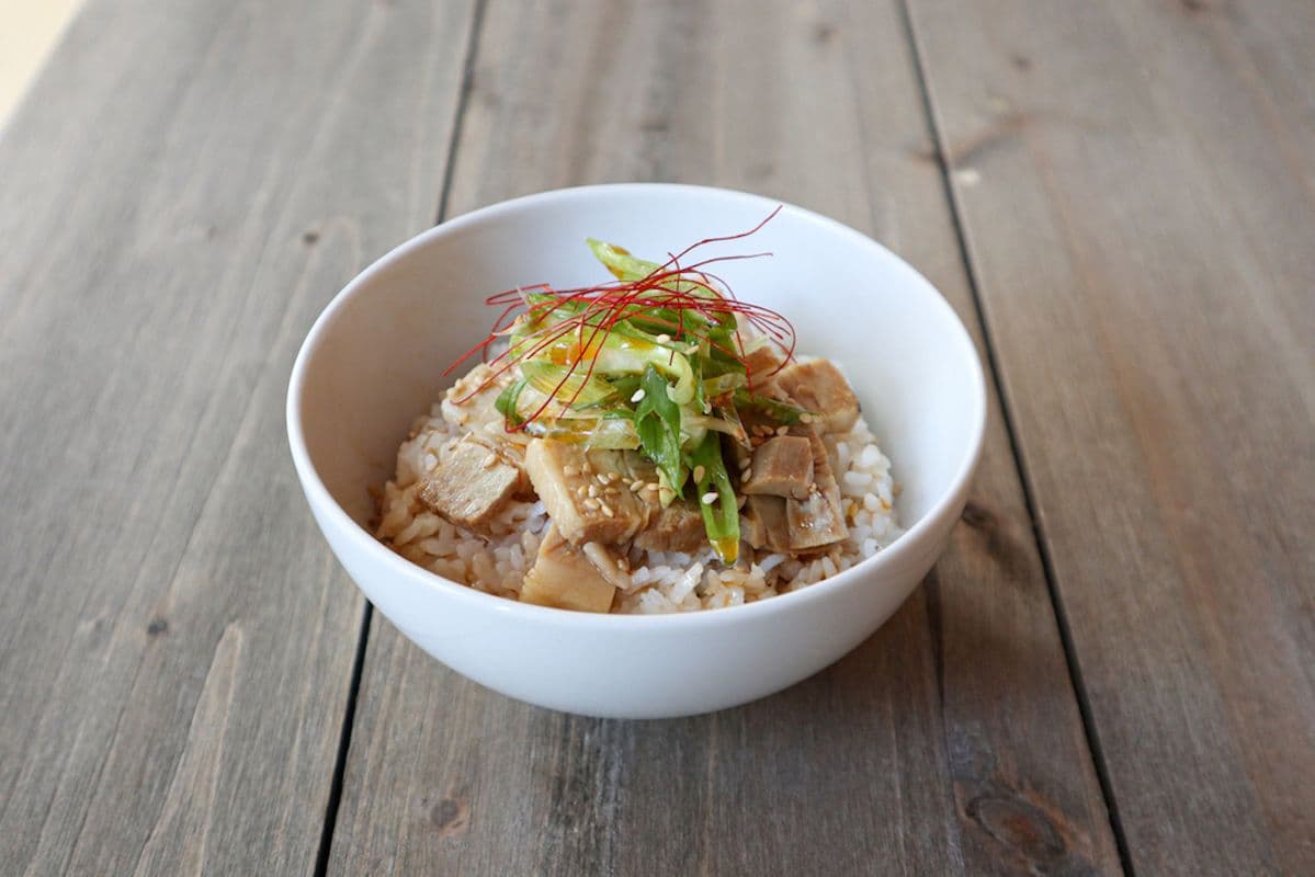 Spicy Pork Bowl
