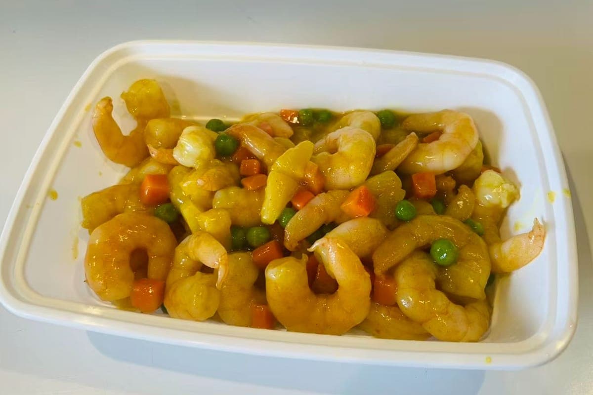 K27 Thai Pineapple Shrimp Curry (NEW)