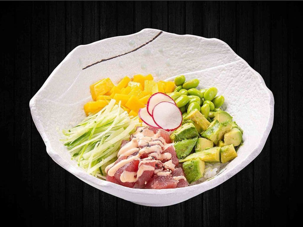 Tuna Poke Bowl