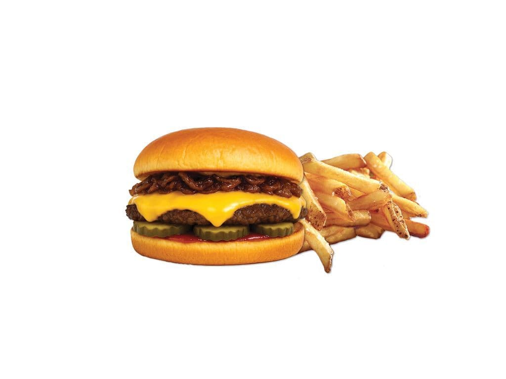COMBO Baby Bam Burger