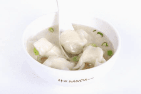 Soupe wonton / Wonton Soup