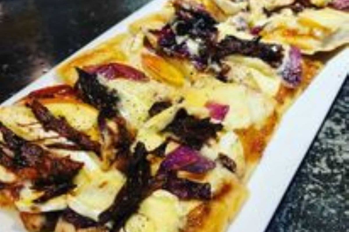 Beef Flatbread