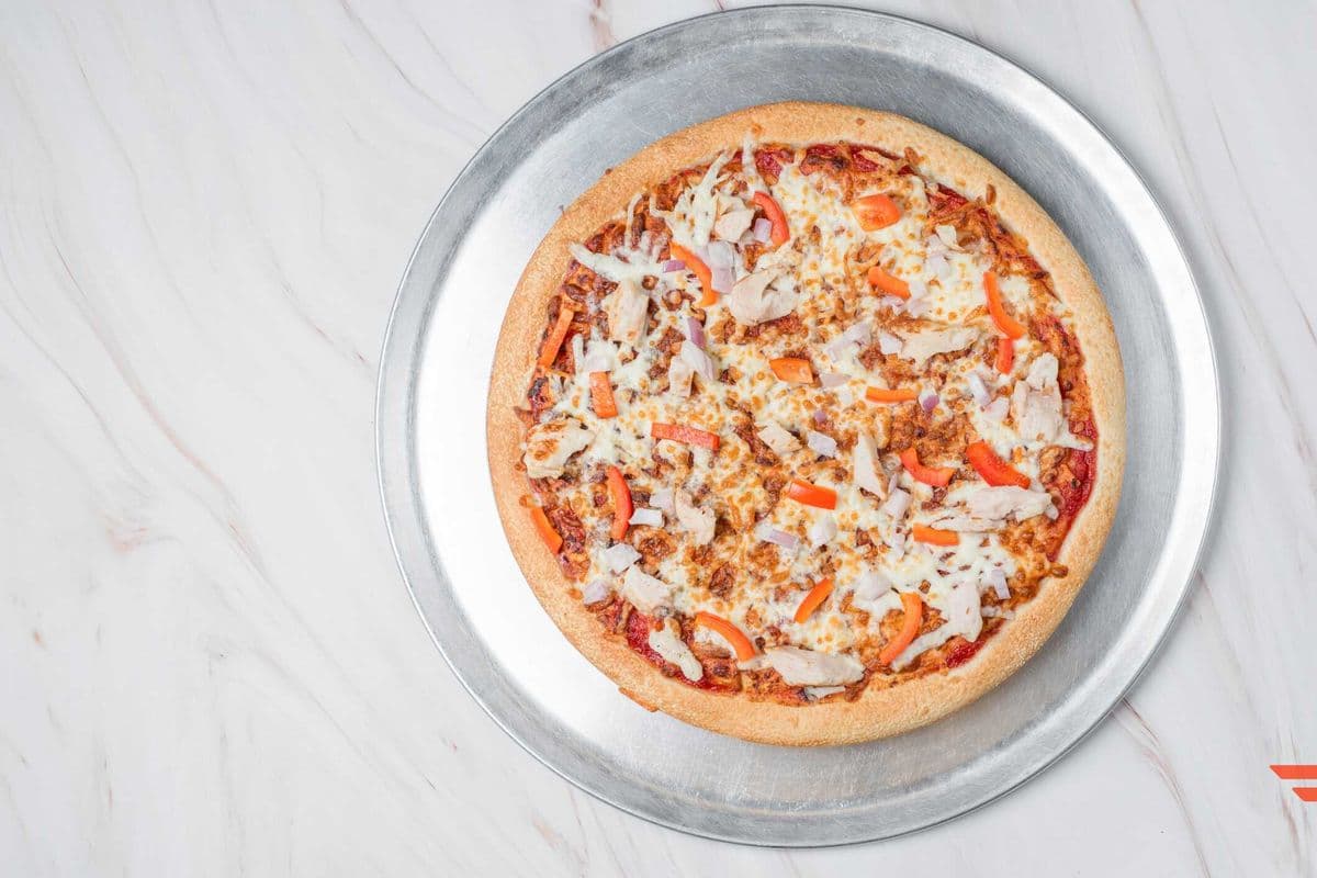 10" Small BBQ Chicken Pizza