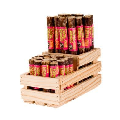 Etta Says! Esophagus Stuffed Bull Sticks Dog Treat