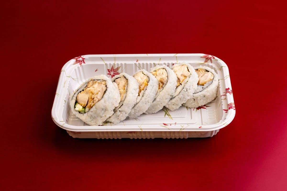 Chicken Teriyaki Roll (6pcs)