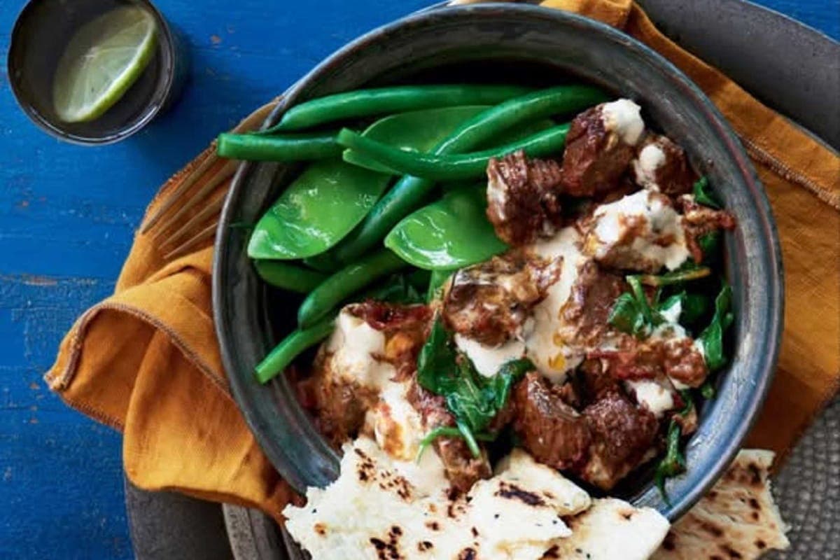 Saag au Boeuf / Beef Saag