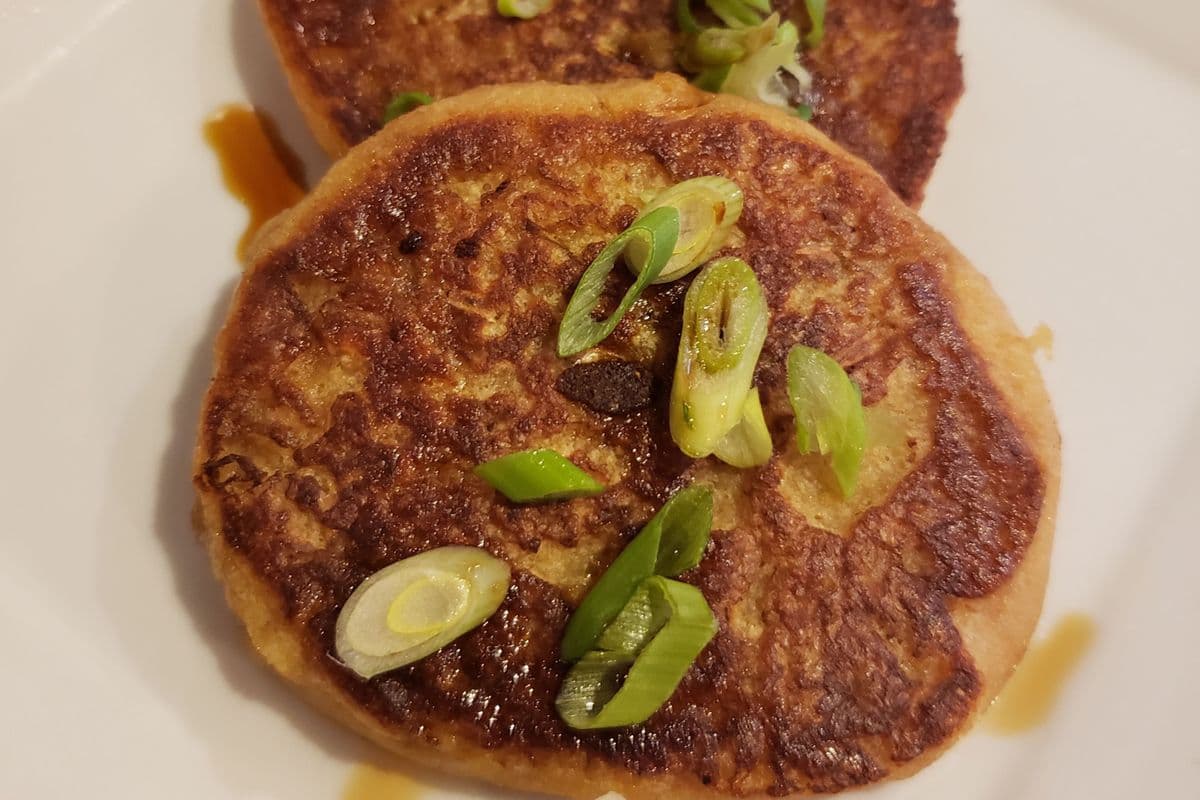 Korean Savoury Lentil Pancakes (3 pcs)
