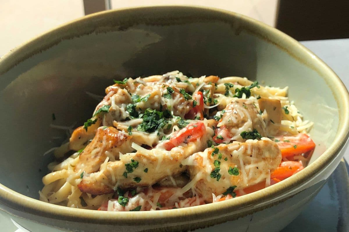Linguine Tokaj