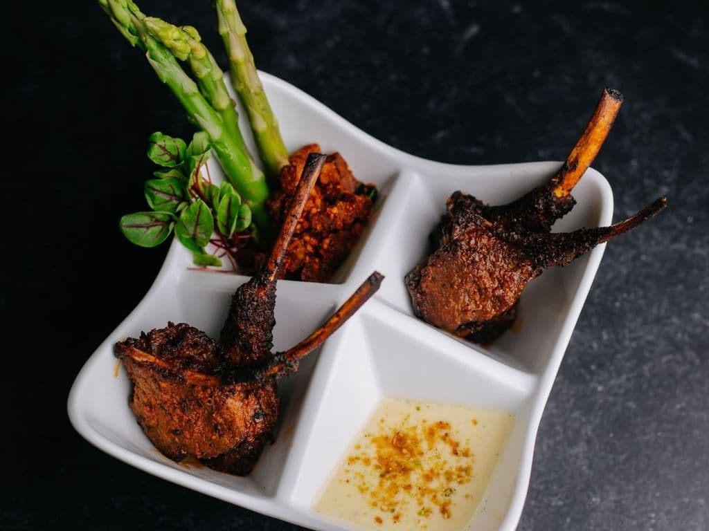Tandoori Lamb Chops