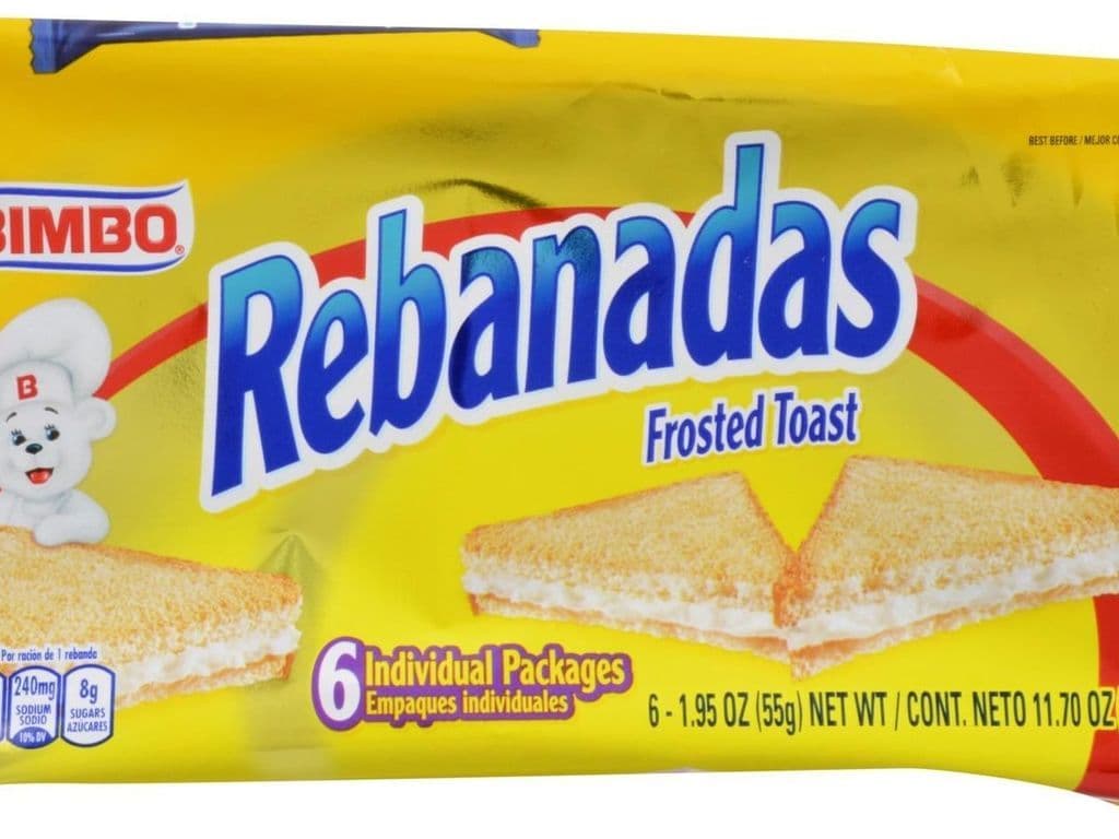 Bimbo Rebanadas Toast with Sweet Cream 6 Count Bag
