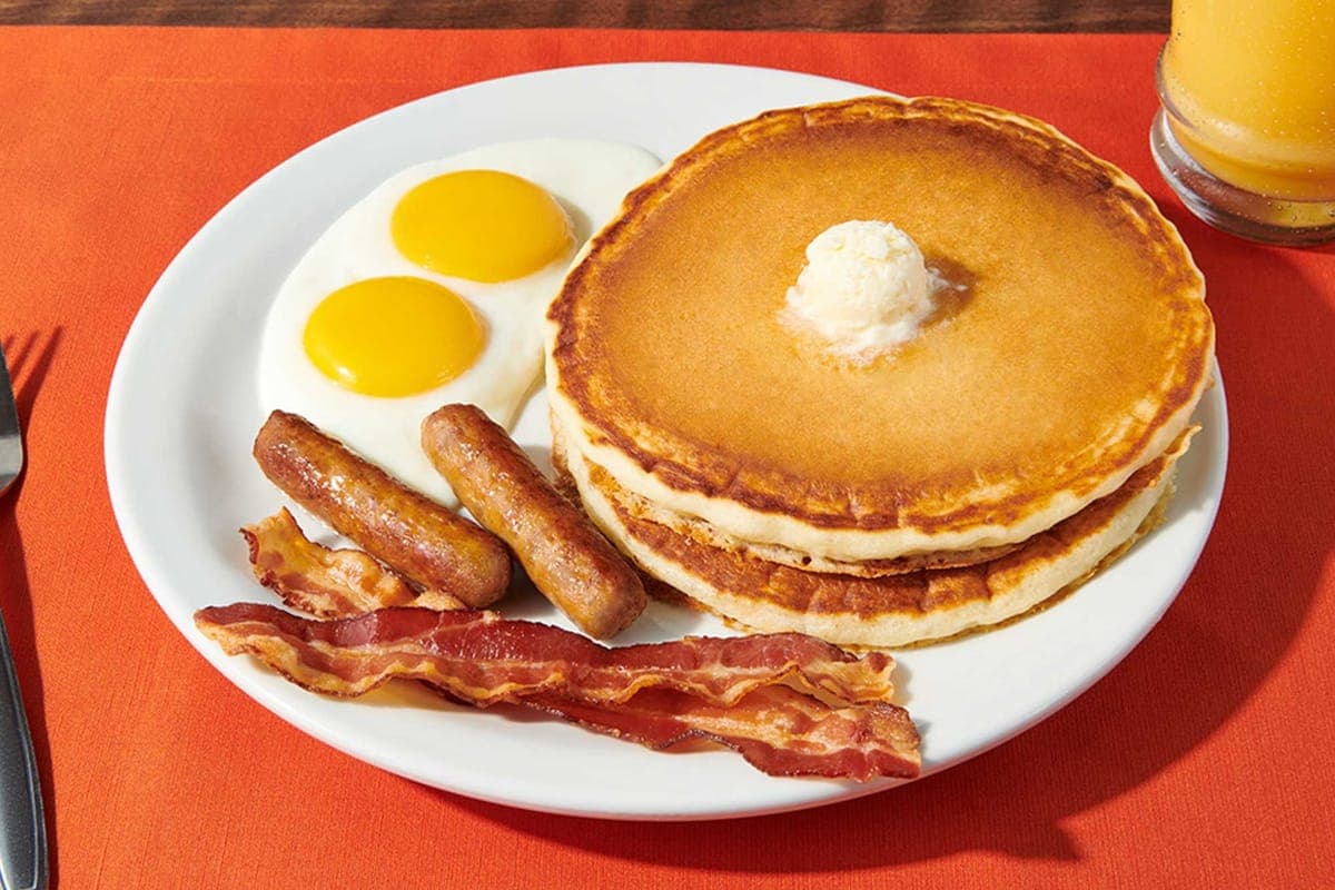 Build Your Own Grand Slam (370-1100 Cals)
