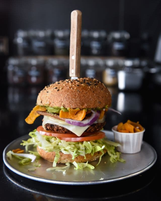 Southwest Crunch Burger