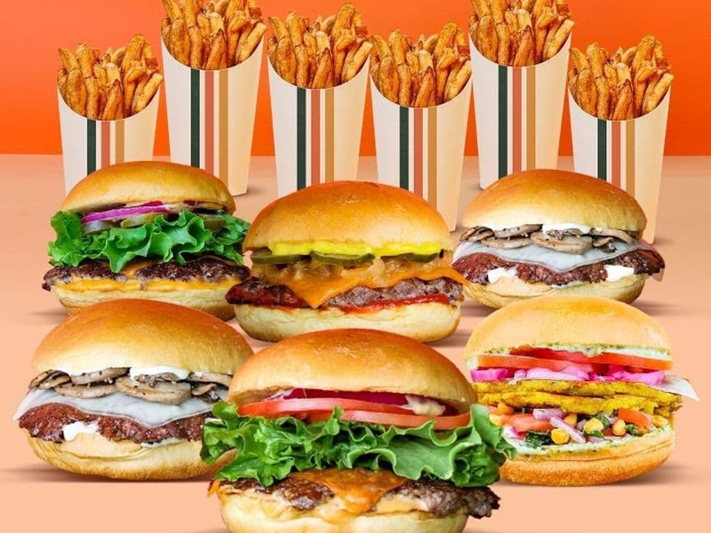 6 Burger Bundle
