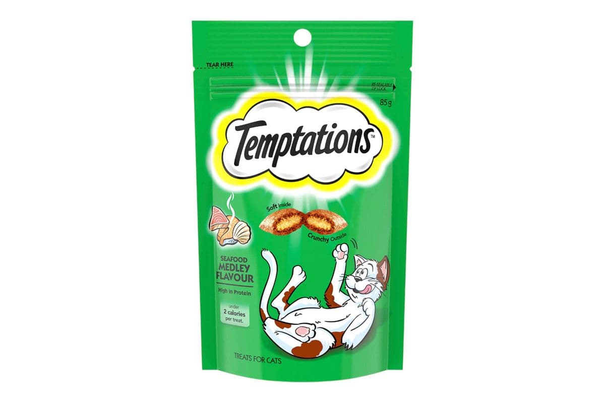 Temptations Seafood Medley (85gm) (394 Cal)