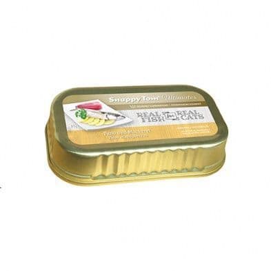 Snappy Tom Ultimate's Tuna with Mackerel Wet Cat Food 85 gm