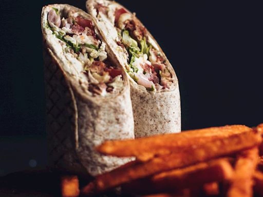 Wrap au poulet grillé / Grilled Chicken Wrap