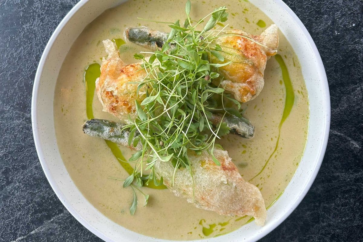 Zucchini Blossoms