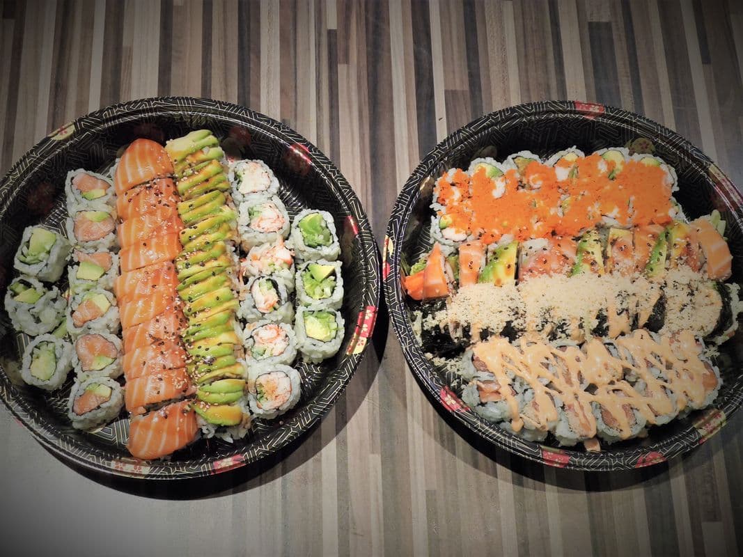 Assorted Sushi Roll (80 pcs) (A712)