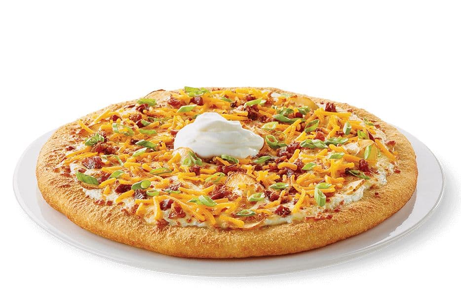 10" Small Spicy Perogy Pizza